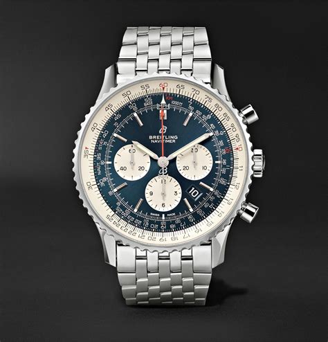 breitling navy watch